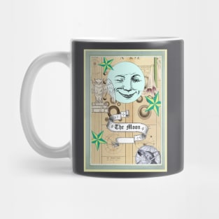 Moon tarot card Mug